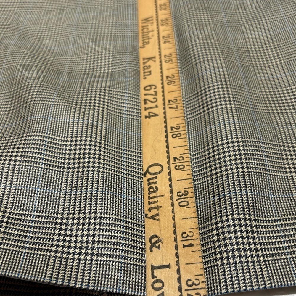 Ralph Lauren Glen Plaid & Windowpane mens 41L vintage suit coat silk/wool blazer - Picture 11 of 16